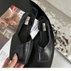 Women's Fashion Square Head French Retro Sandals