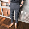Slim-fit Korean-style Youth Business Suit Pants