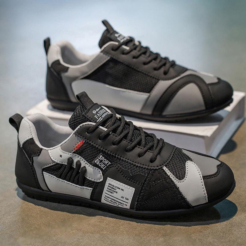 Scarpe sportive da uomo, primavera ed estate, eleganti e leggere, resistenti all'usura