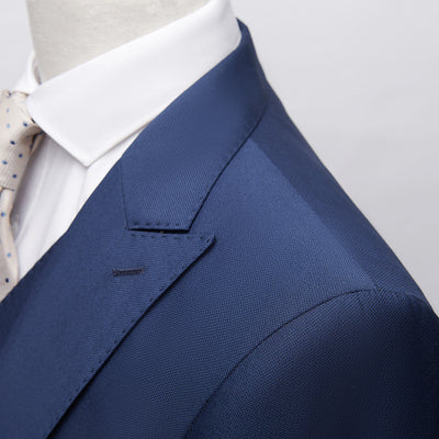 Abito tre pezzi casual da uomo, slim fit, blu scuro, stile British Coreano