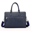 One Shoulder Messenger Official Document Casual Leather Bag