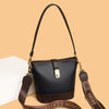Fashion Korean Style Bucket Bag All-match Shoulder Messenger Bag