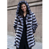 Casual Mid-length Warm Artificial Mink Hair Marten Overcoats