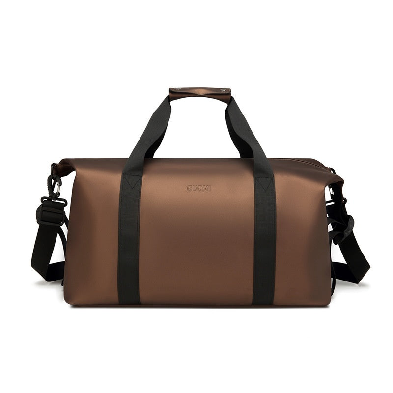 Borsa da viaggio portatile di grande capacità per viaggi d'affari brevi da uomo