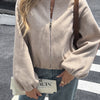 Women's Casual Long-sleeved Jacket Coat