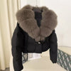 Women's Short Western Style Fashionable Warm Down Jacket