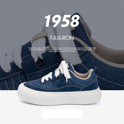 Versatile Raise The Bottom Canvas Shoes For Men