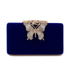 Women's Velvet Banquet Bag Evening Wear Dress Clutch
