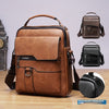 Men's One Shoulder Retro Business Crossbody Bag