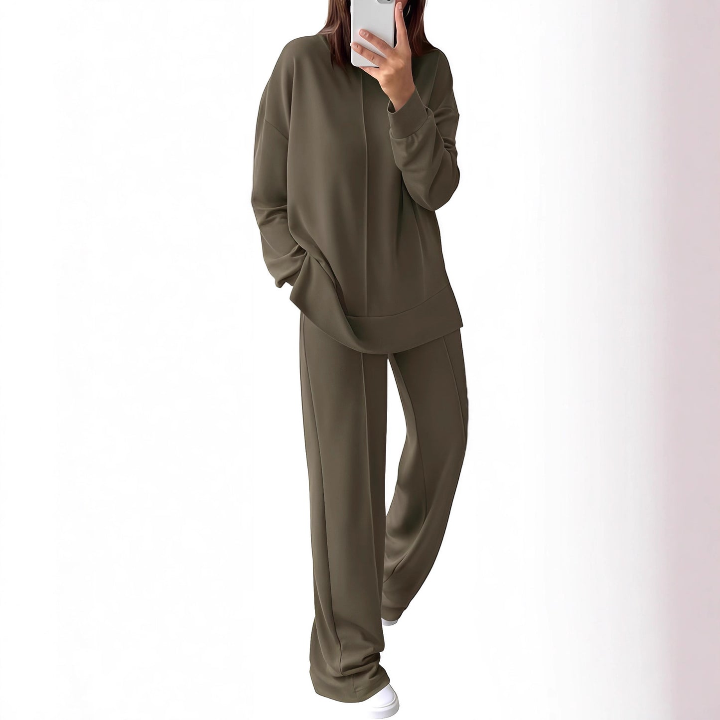 New Fashion Sports Jogging Leisure Long-sleeve Suit