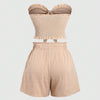 Two Piece Clothes Set With Wrapping Top Summer Co Ordbeach Co Ordfestival Co Ord