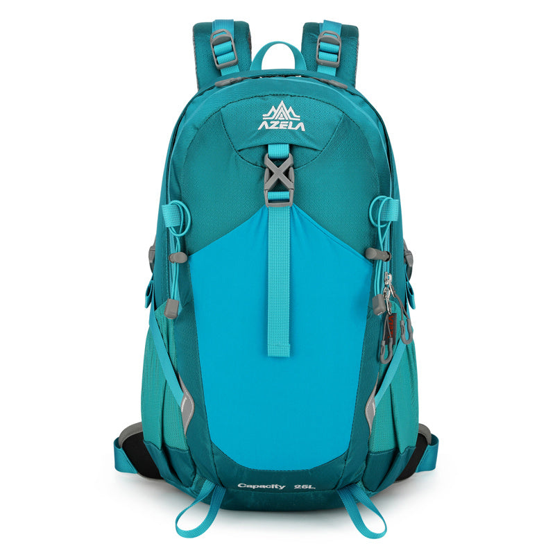 Nuovo zaino da alpinismo per esterni, grande capacità, leggero, impermeabile, professionale, da campeggio 