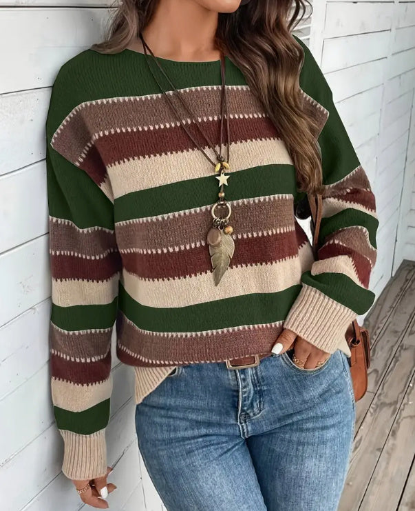 Women's Retro Casual Sweater Soft