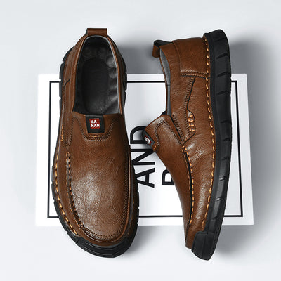 Fashion Personality Soft Bottom Men's Casual Shoes