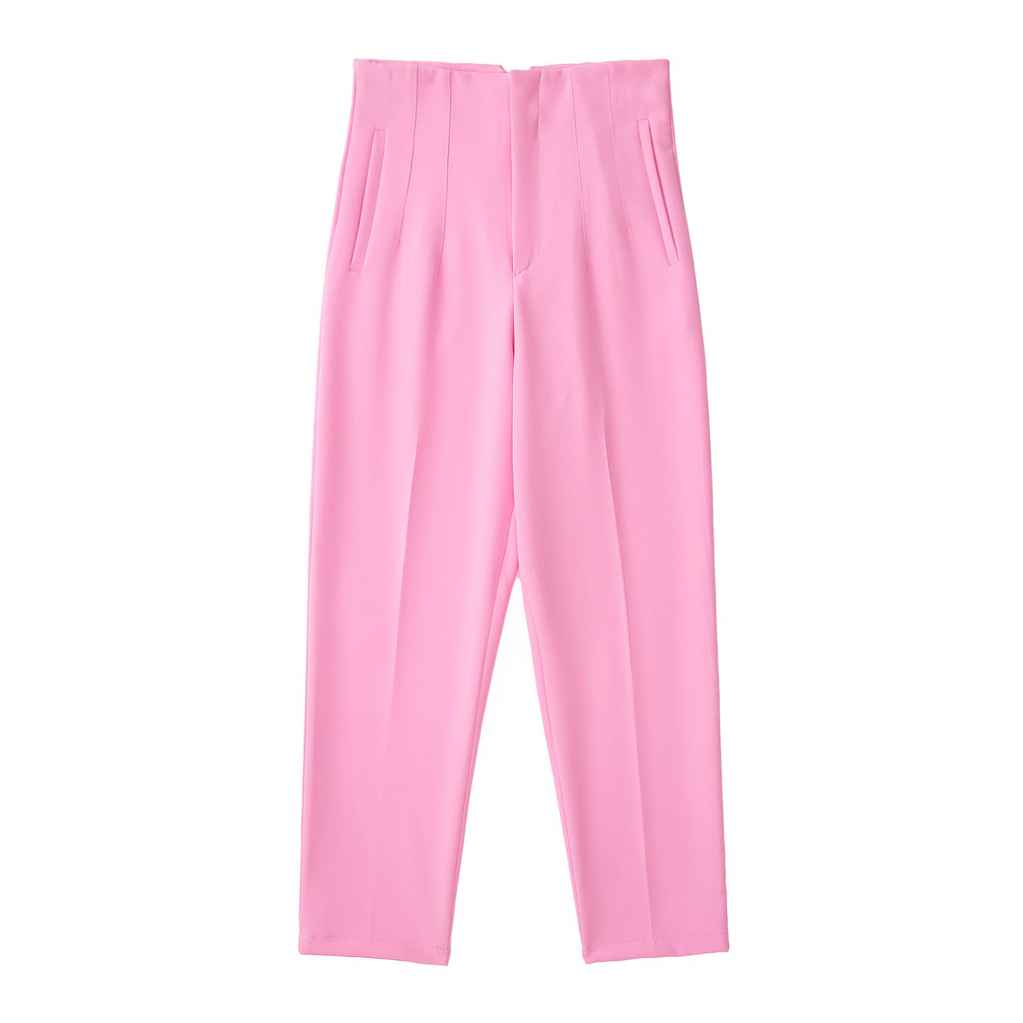 Women's Fashion Slim Fit Slimming High-waisted Trousers