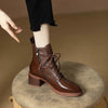 Women's French Elegant Pointed-toe Short Tube Boots