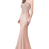 Costume da sposa a sirena per brindisi