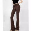 Nude Feel Hip Raise Slimming High Waist Belly Contracting Yoga Trousers