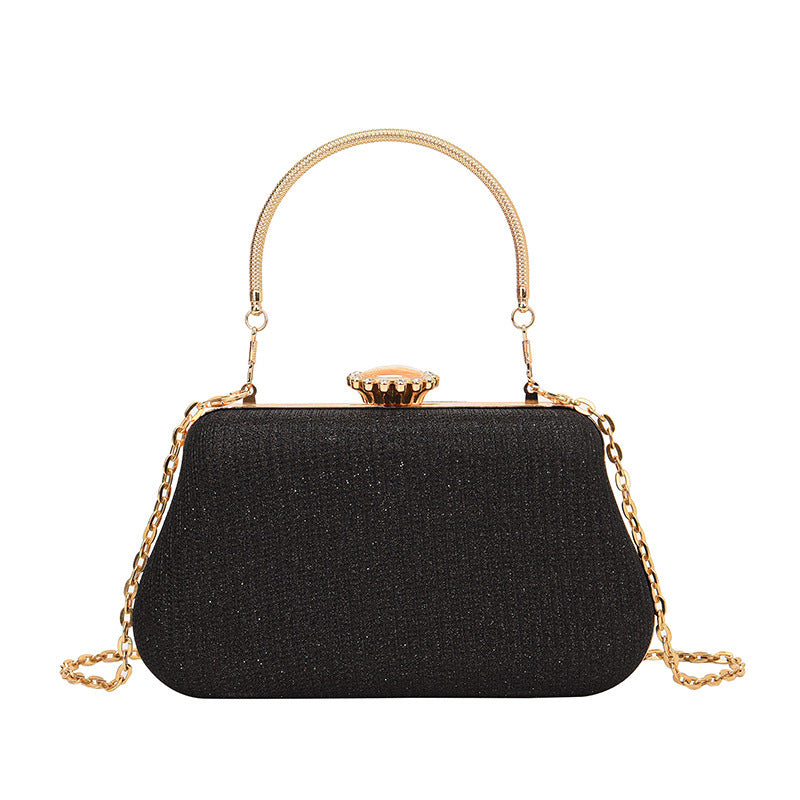 Women's Fashion Clutch Crossbody Chain Bag