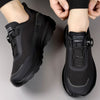 Thick Bottom Rotating Button Sneaker