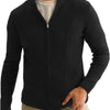 Men's Half-high Collar Cardigan Sweater Coat