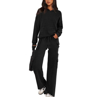 Trendy Breathable Leisure Sports Suit Women