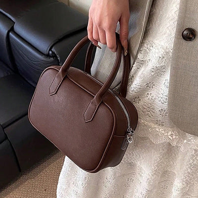 Retro Small Square Simple Shoulder Messenger Bag