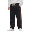 Simple Stitching Casual Sports Breasted Sweatpants