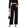 Casual Commuter Female Straight-leg Pants