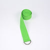 Yoga rope stretch with cotton yoga tension band
