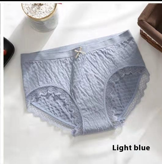 Slip da donna in pizzo sottile e morbido