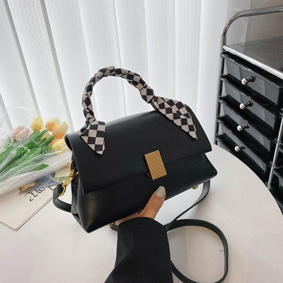 Simple Elegant Commuter Shoulder Handbag