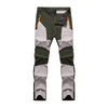 Pantaloni da uomo Outdoor Stretch Charging, antivento, impermeabili, resistenti, traspiranti e ad asciugatura rapida