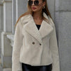 Fashion Loose Short Fox Fur Women's Coat