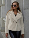 Fashion Loose Short Fox Fur Women's Coat