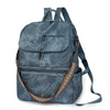 Retro College Students' Backpack Trendy High Sense Bag