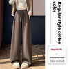 Narrow Wide-leg Pants Women's Small Loose Draping Effect