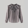 New Stylish And Elegant Womens Casual Minimalist Long-sleeve Shirt