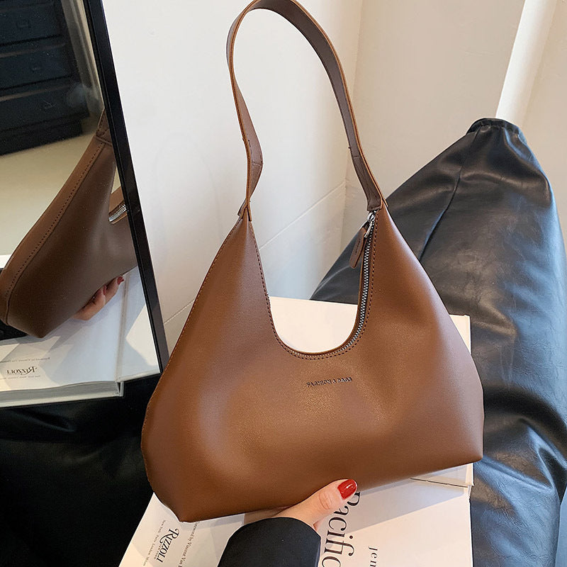 Borsa a tracolla retrò francese, europea e americana, semplice