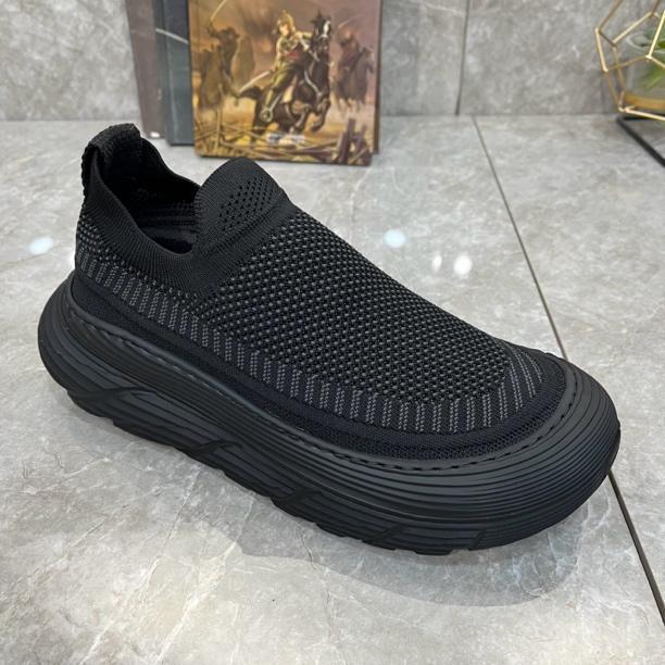 Leisure Sports Platform Flyknit Men's Shoes