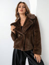 Fashion Loose Short Fox Fur Women's Coat