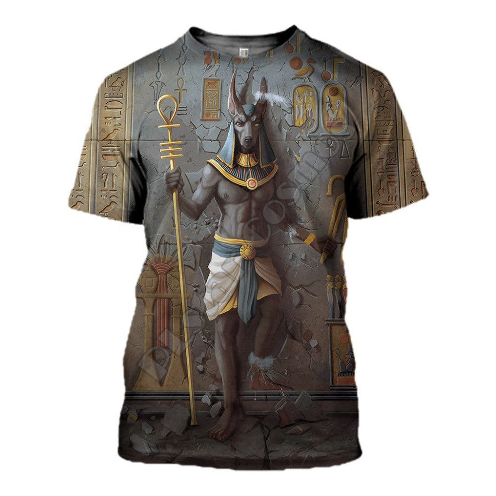 T-shirt Faraone a maniche corte da uomo