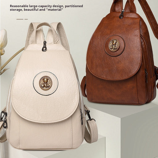 Simple Large Capacity Crossbody Chest Bag Leisure Travel Small Backpack