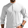 Men's Long-sleeved Casual Cardigan