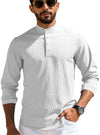 Men's Long-sleeved Casual Cardigan