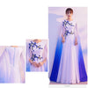 Choral Dress Red Song Competition Art Examination