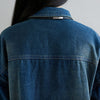 Women's Fashion Wash Vintage Denim Jacket
