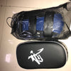 Punching Bag Boxing Pad Sandbag Fitness Taekwondo PU Leather Training Gear Muay Thai Foot Target