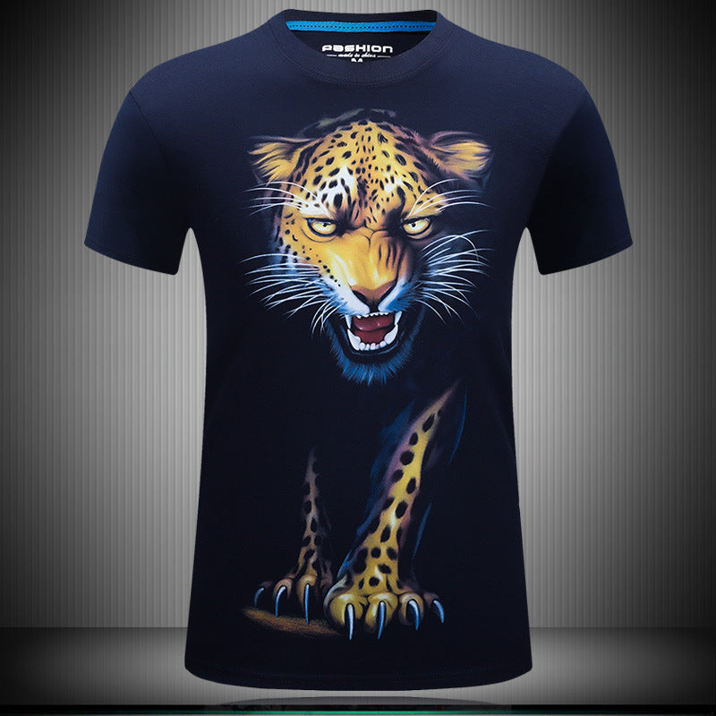 T-shirt girocollo stampata personalizzata