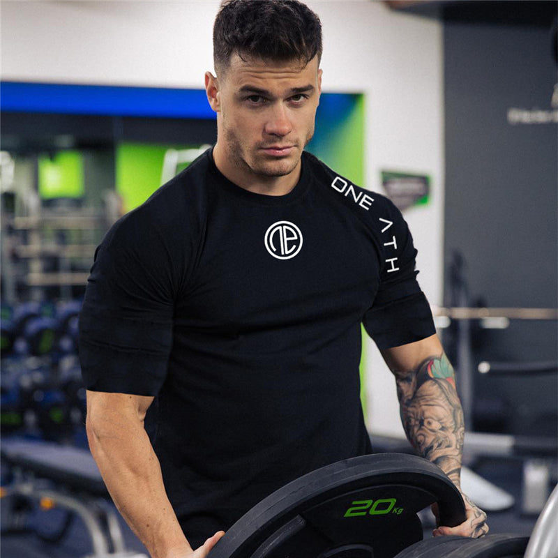 Muscle Brothers Sports Fitness Manica Corta